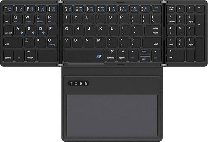 Foldable Wireless Ultra Slim Keyboard