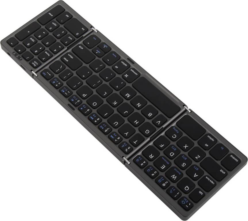 Bluetooth Triple Fold Wireless Keyboard