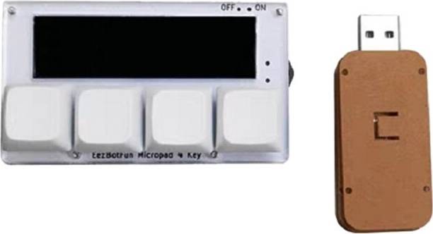 Saudism Micropad 4 Key Programmable Macro Keypad