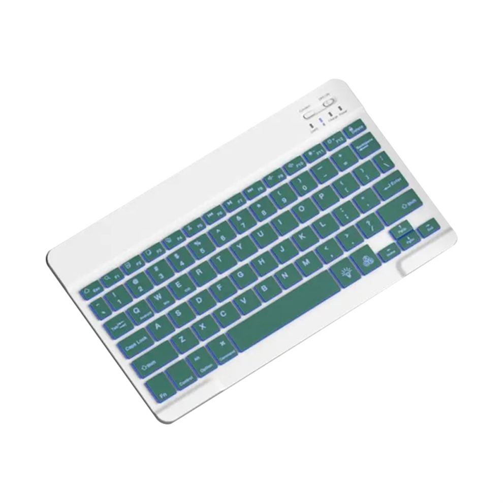 Keyboard backlit 10inch Backlit Keyboard Bluetooth Mini