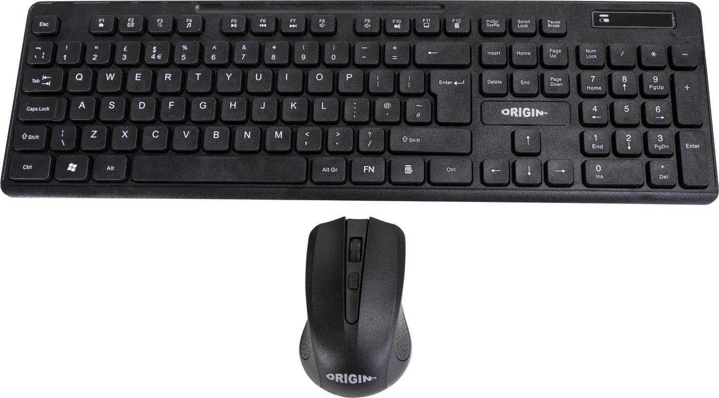 Origin Storage Wireless Keyboard Mouse Combo