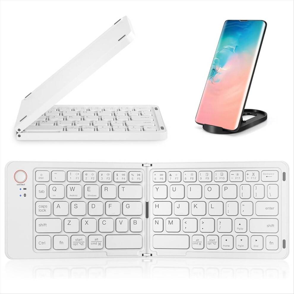 Exogio Mini Foldable Bluetooth Wireless Keyboard