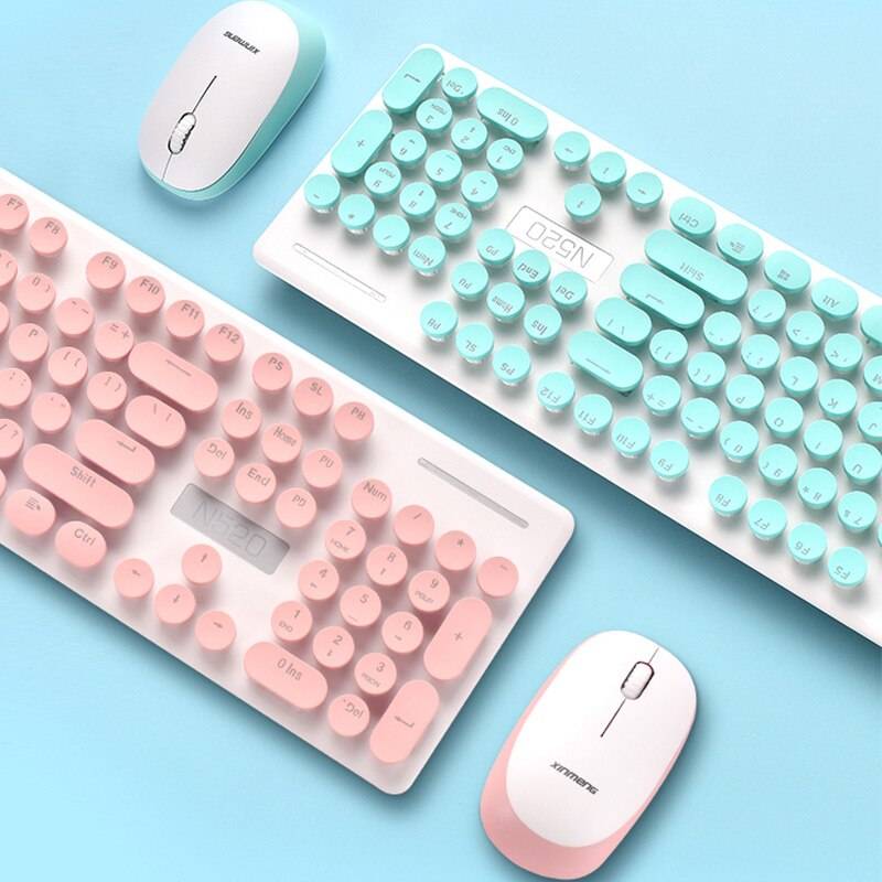 Keyboard and mouse 2.4G USB Wireless Keyboard Mouse Combo