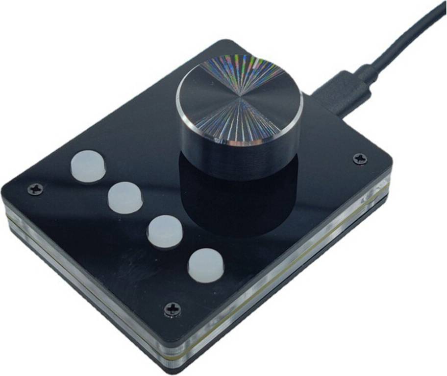 Multimedia Programmable USB Keyboard