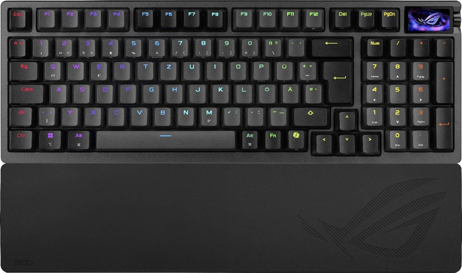 Asus rog azoth' ASUS ROG Azoth 96 HE Gaming Keyboard