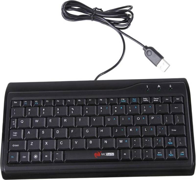 MCSaite Ultra Slim Full Size Mini Keyboard