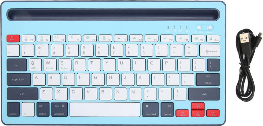 Body board Wireless Keyboard Slim Body With Tablet