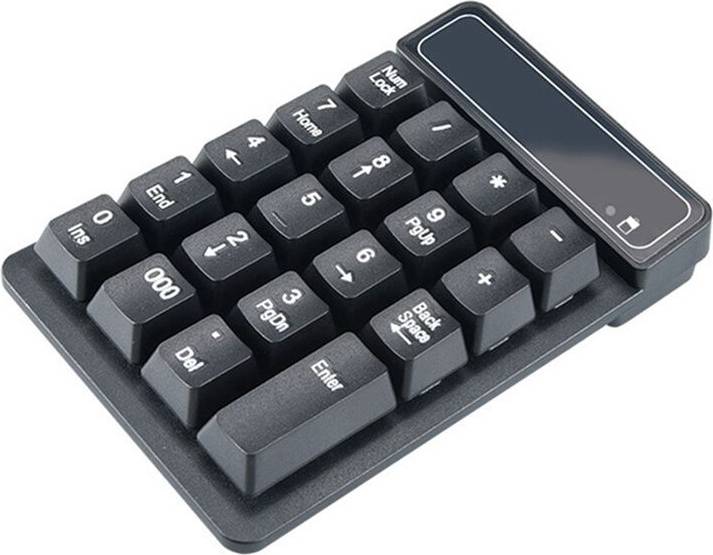 Exogio 2.4GHz Wireless Mini USB Numeric Keyboard