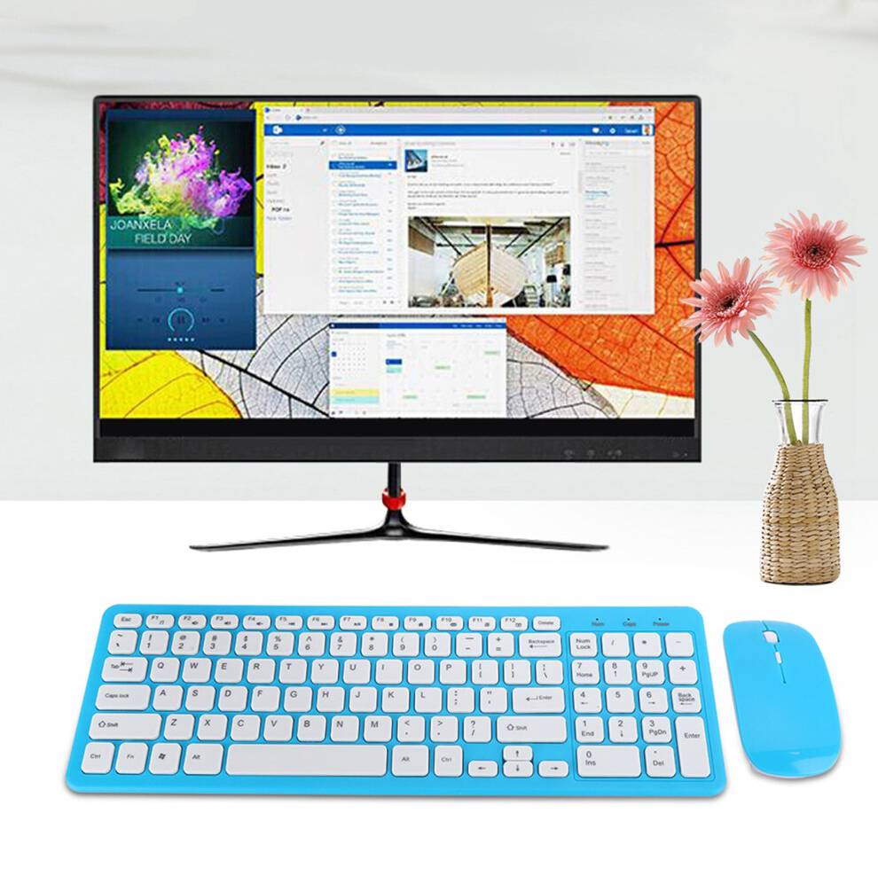 Full Size Keyboard Adjustable DPI Mouse