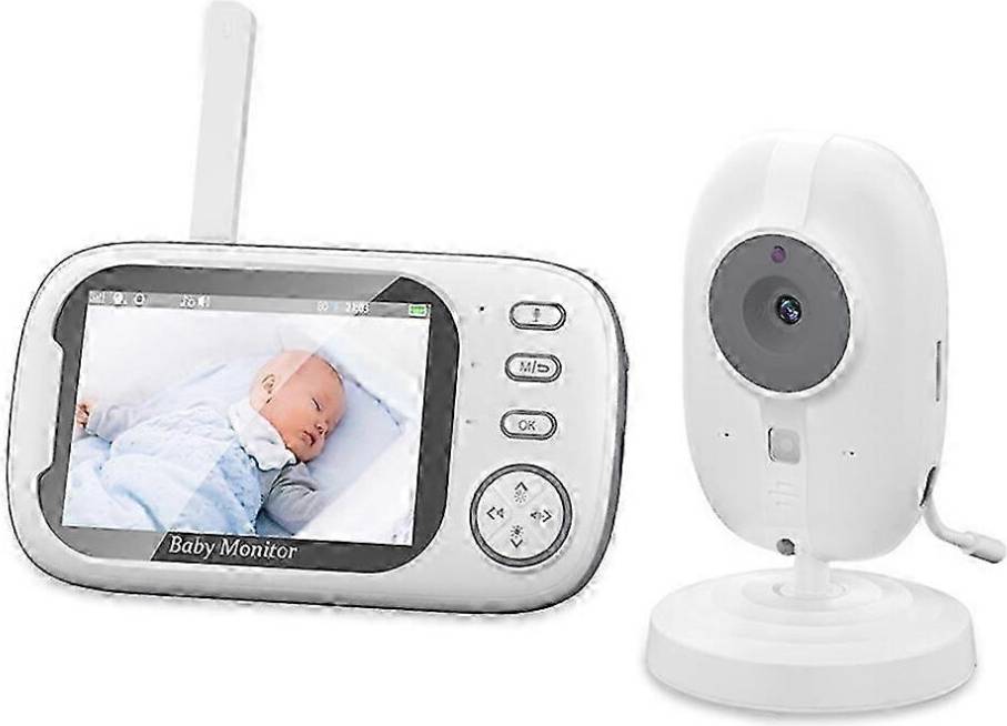 3.5 Inch IPS Video Baby Monitor