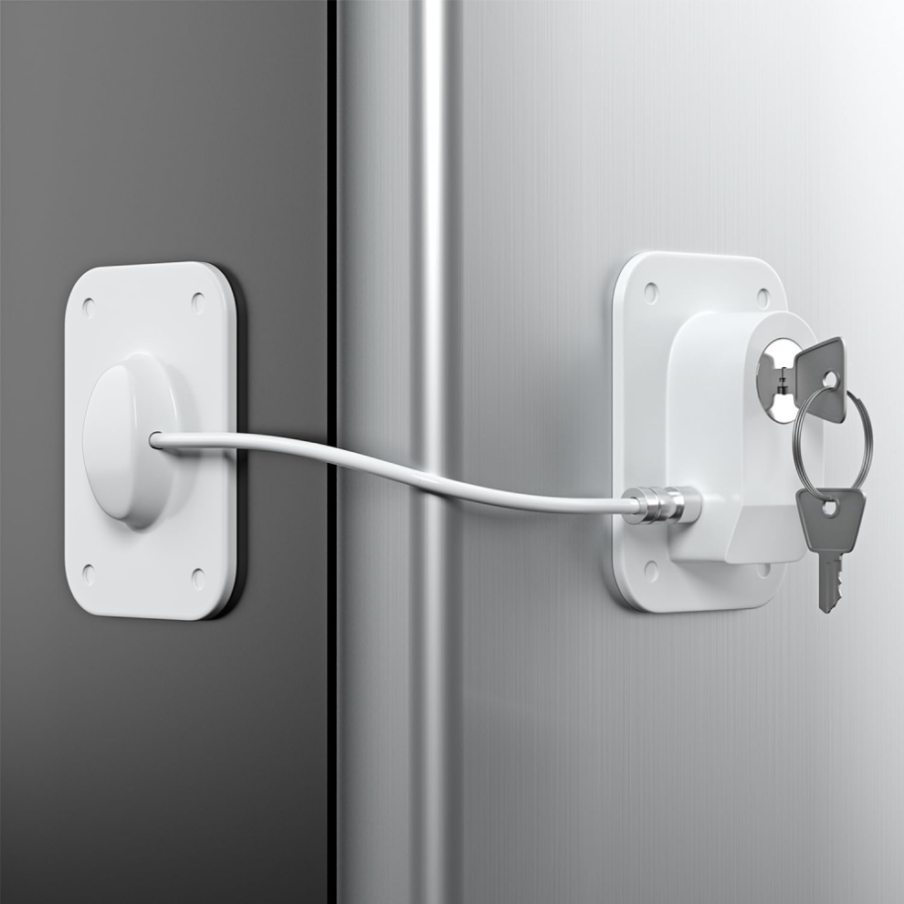 4 Pcs Window Restrictor Locks