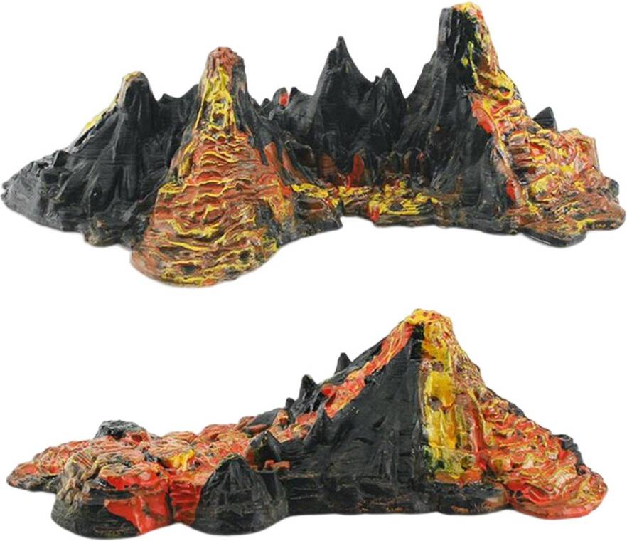 Volcano Science Kit Realistic Eruption 2Pcs