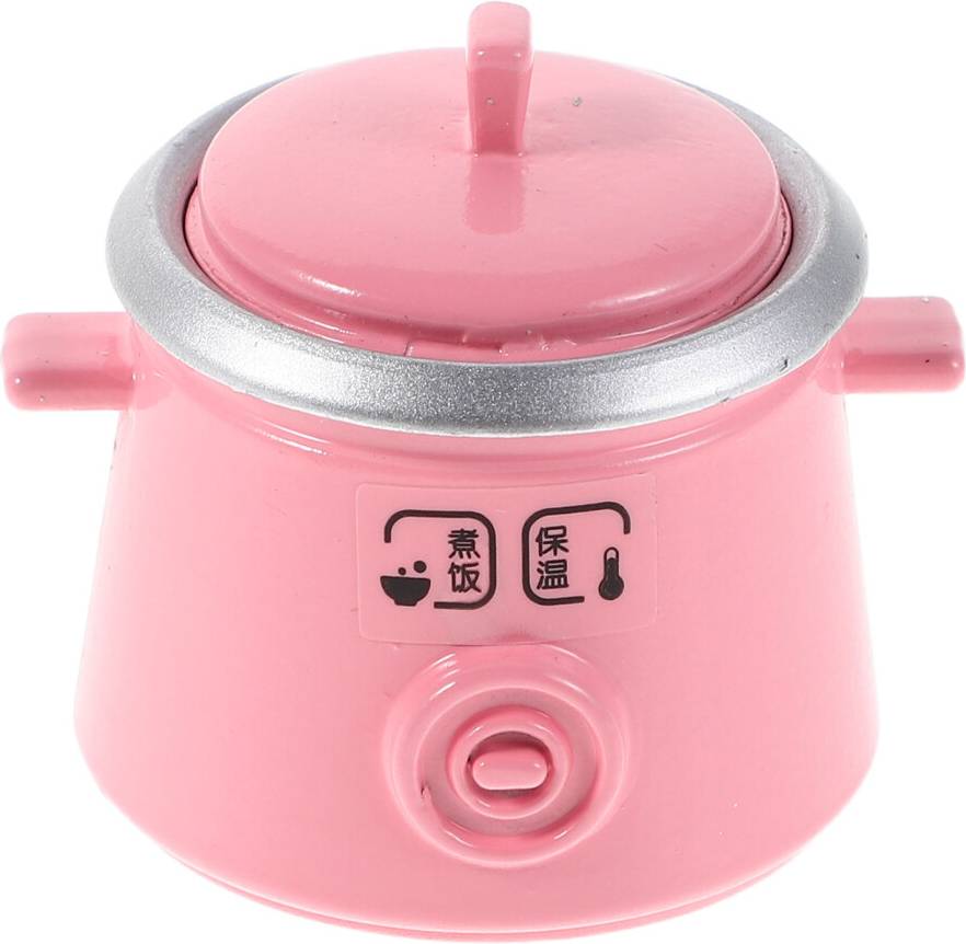 Artibetter 5Pcs Pink Mini Rice Cooker