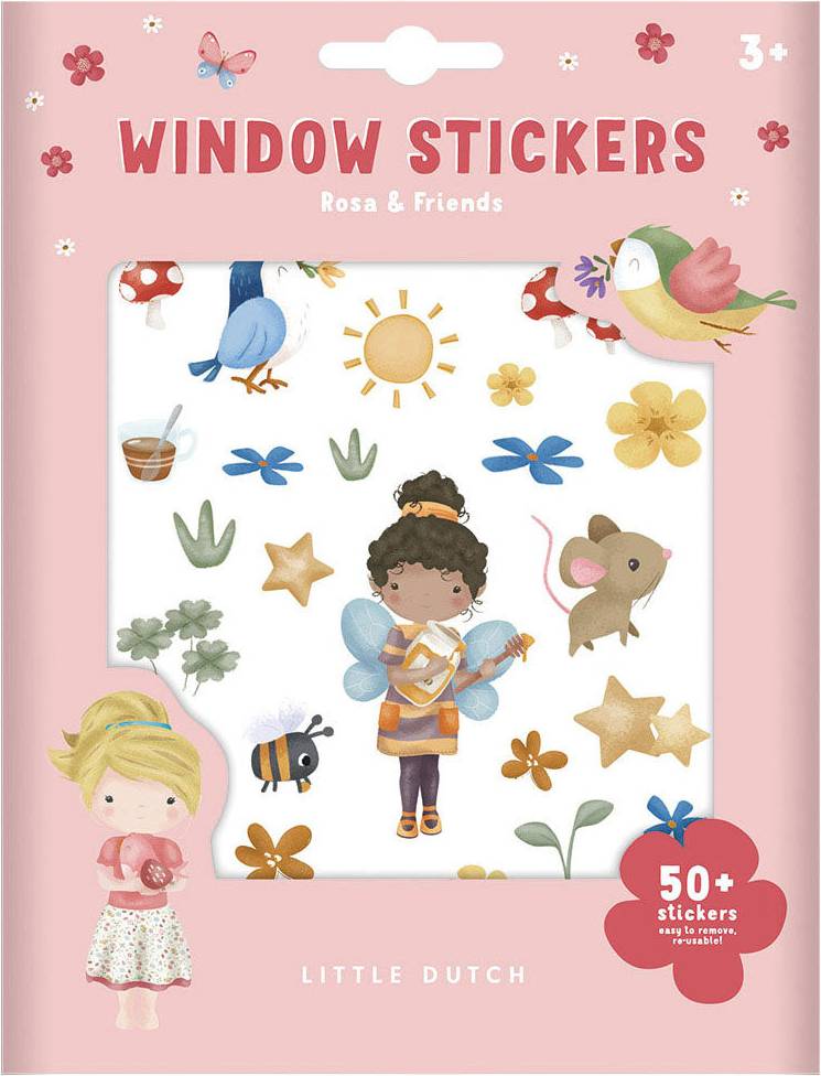 Window Stickers Rosa Friends