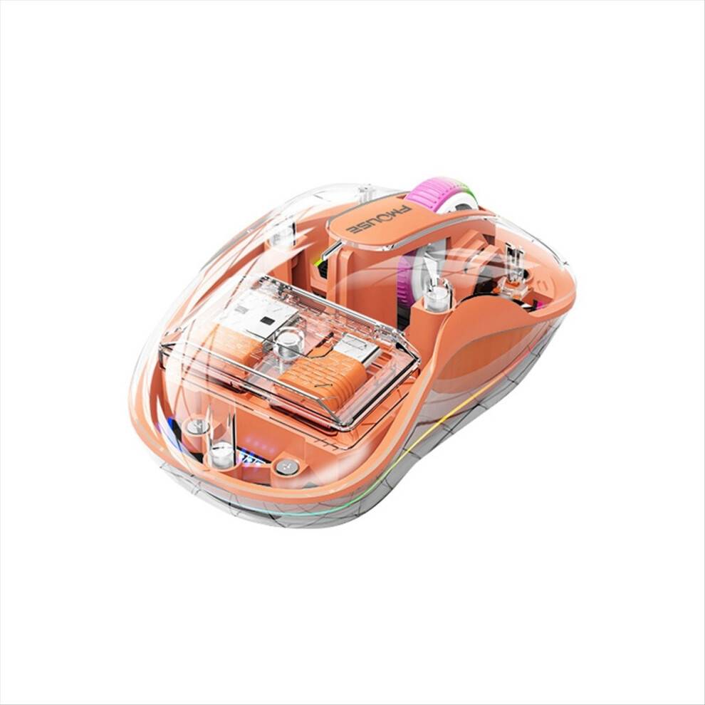 Typecat Wireless Bluetooth Mouse Transparent Magnetic
