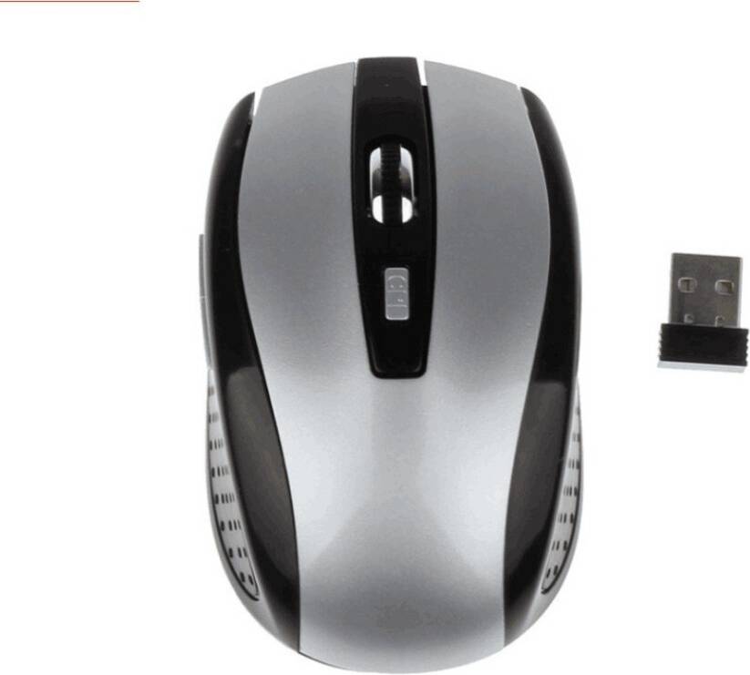 Maxpower Mouse Wireless Portatile Regolabile Notebook