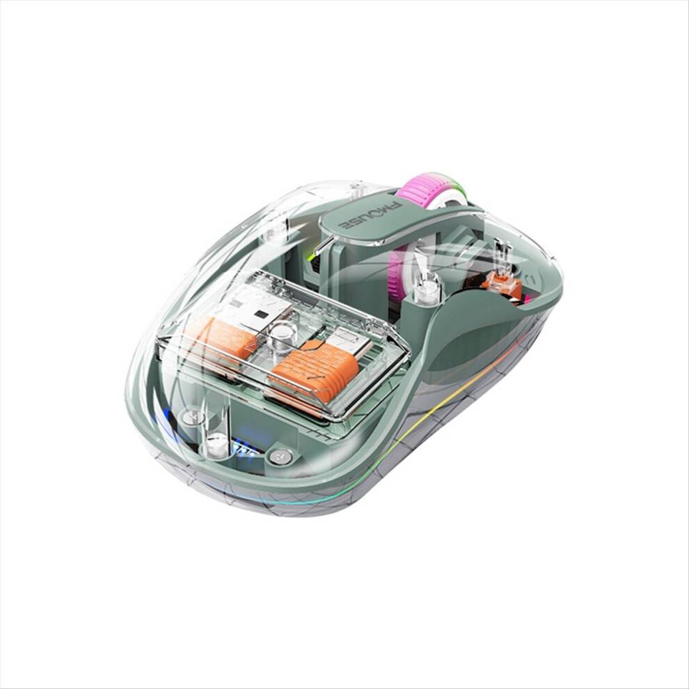 Typecat Wireless Bluetooth Mouse Transparent Magnetic