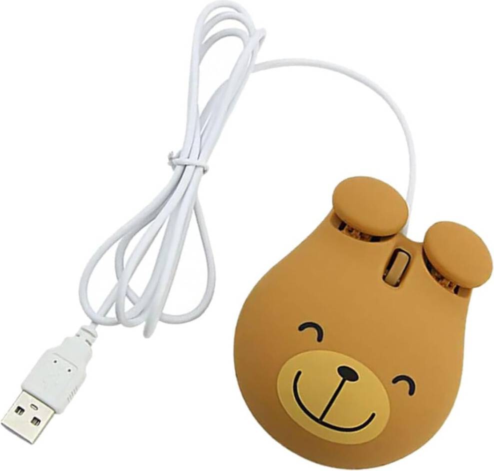 HKHBJS Wired LED Mouse Computer Mice