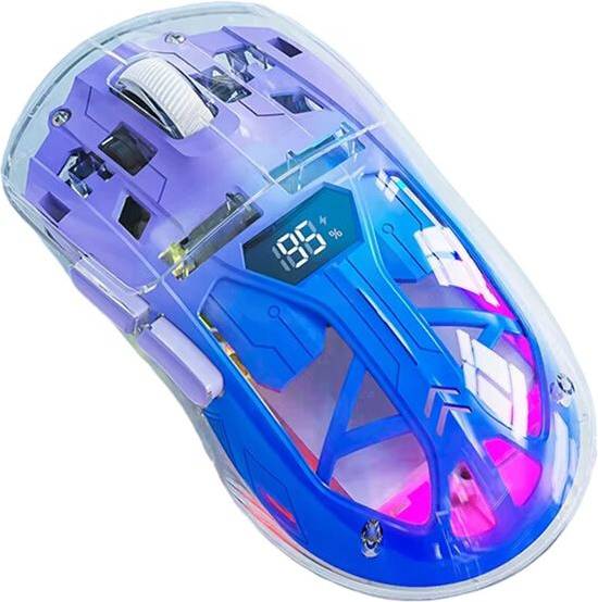 Typecat Transparent Wireless Mouse with Digital Screen