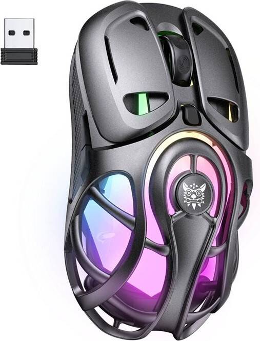 Onikuma DM02 Wireless Gaming Mouse Tri Model