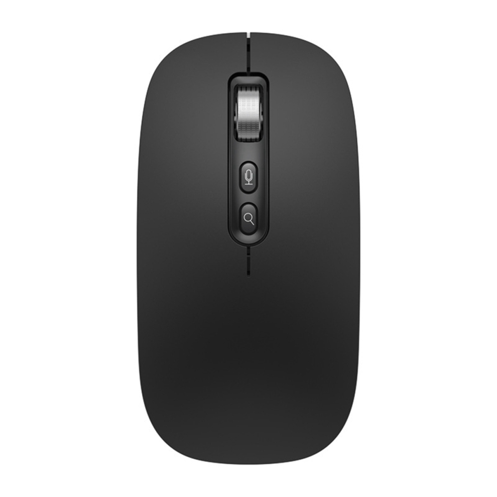Spactz AI Smart Voice Mouse Rechargeable