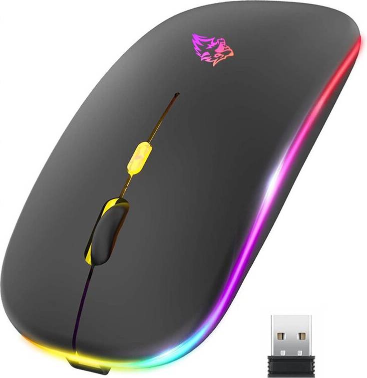 Wireless Mouse Bluetooth 2.4GHz RGB