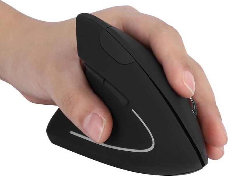 Wireless Left Handed Ergonomic Vertical Mouse