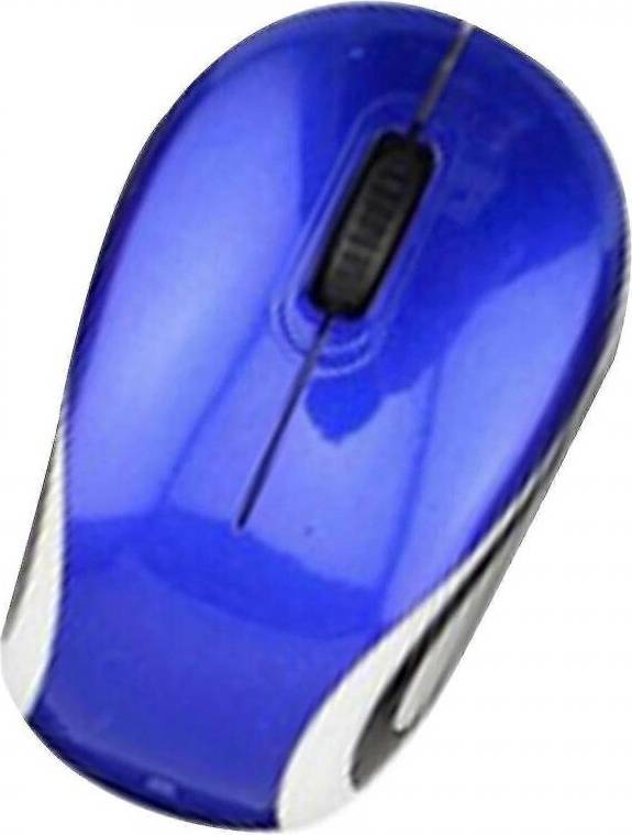 Mini Optical Mouse - Blue
