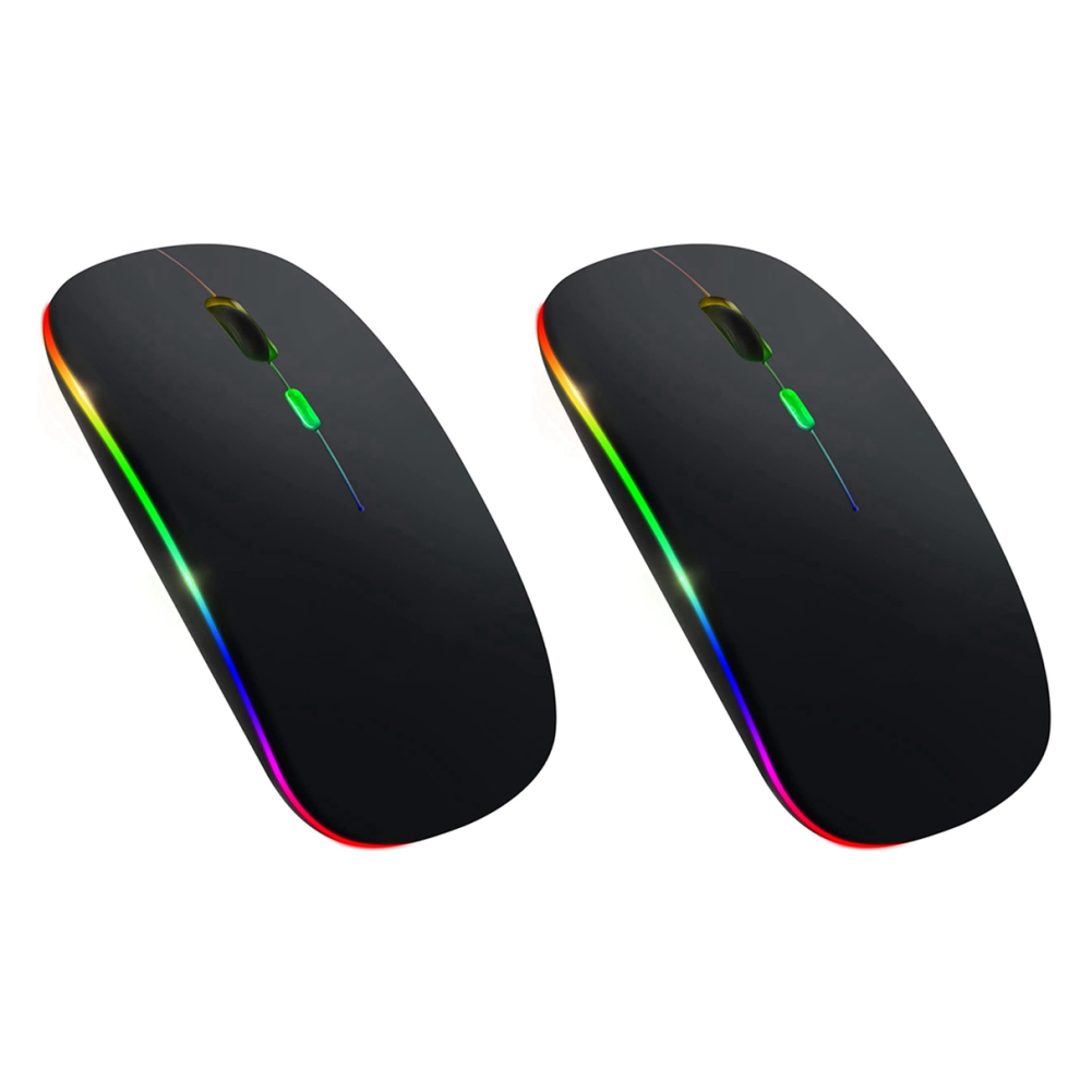 Wireless Bluetooth 5.1 Mouse Ricaricabile