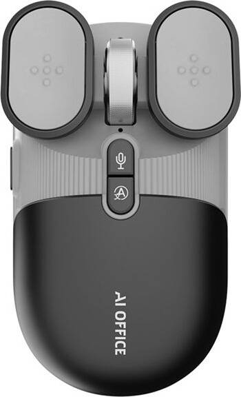Mouse Wireless Ricaricabile Tramite USB 2.4G