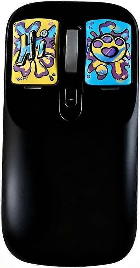 Mouse Wireless Ricaricabile Graffiti