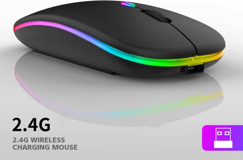 Maxpower Mouse Wireless Bluetooth 5.2 Ricaricabile 1600 DPI