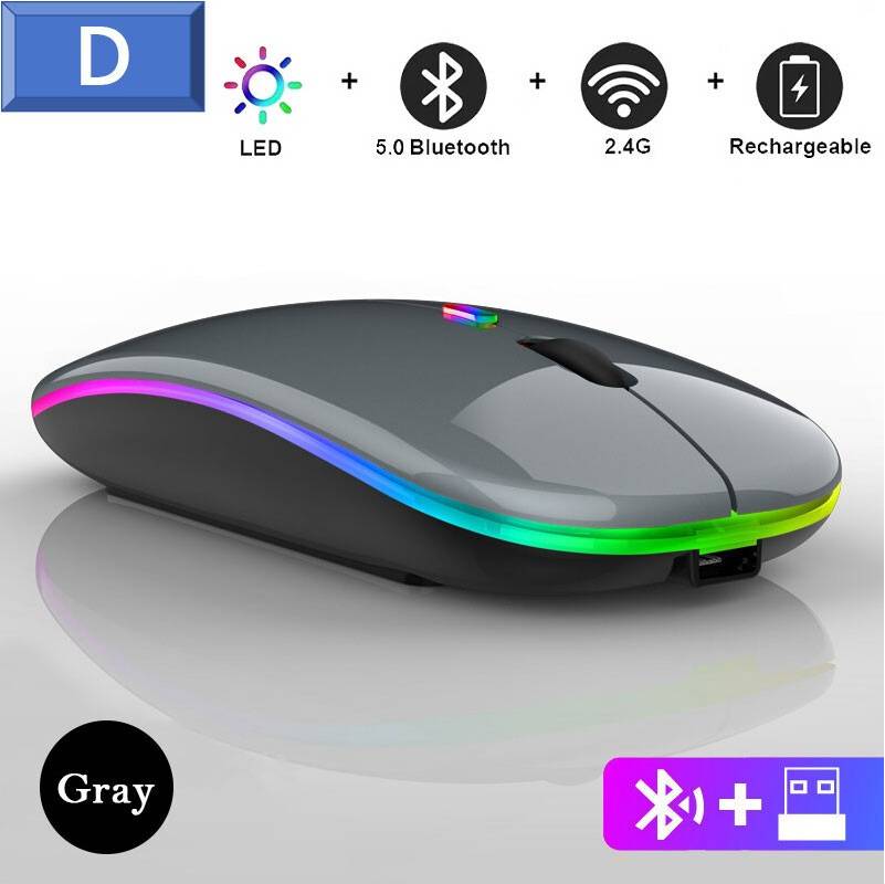 Maxpower Silent Bluetooth LED Optical USB Mouse