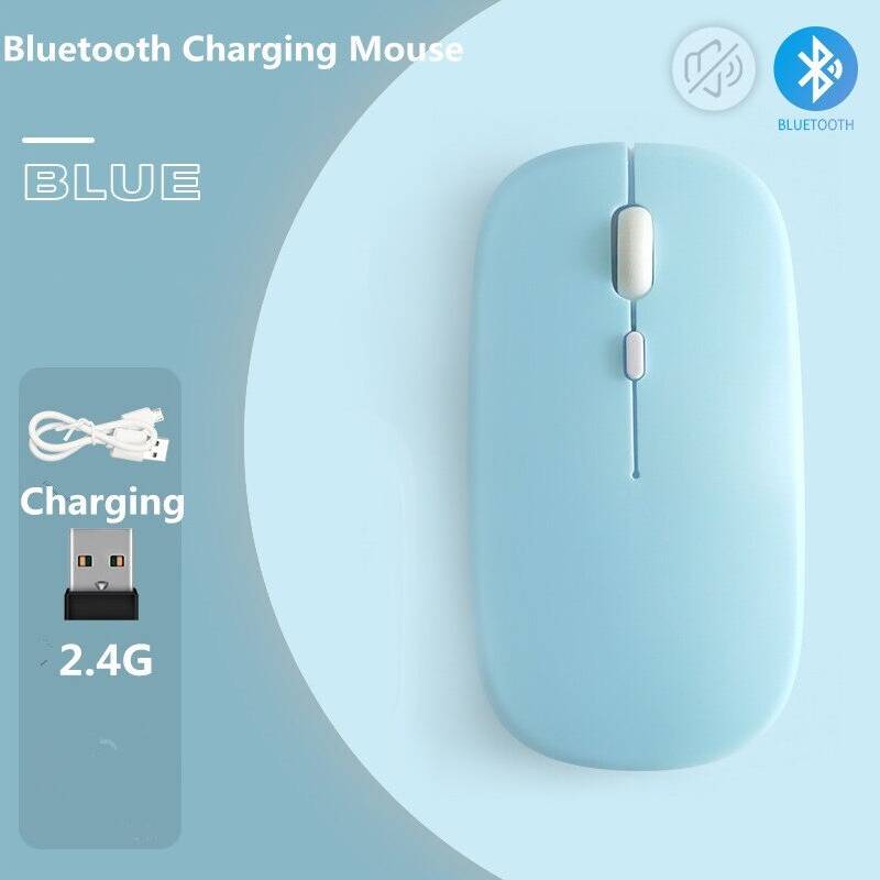 Maxpower Mouse USB Wireless Bluetooth Ricaricabile