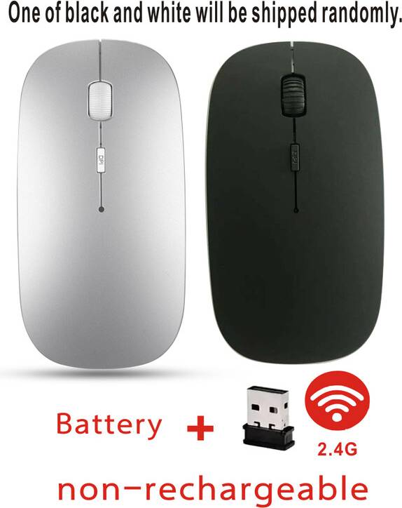 Maxpower Mouse Bluetooth Ricaricabile Wireless Dual Mode