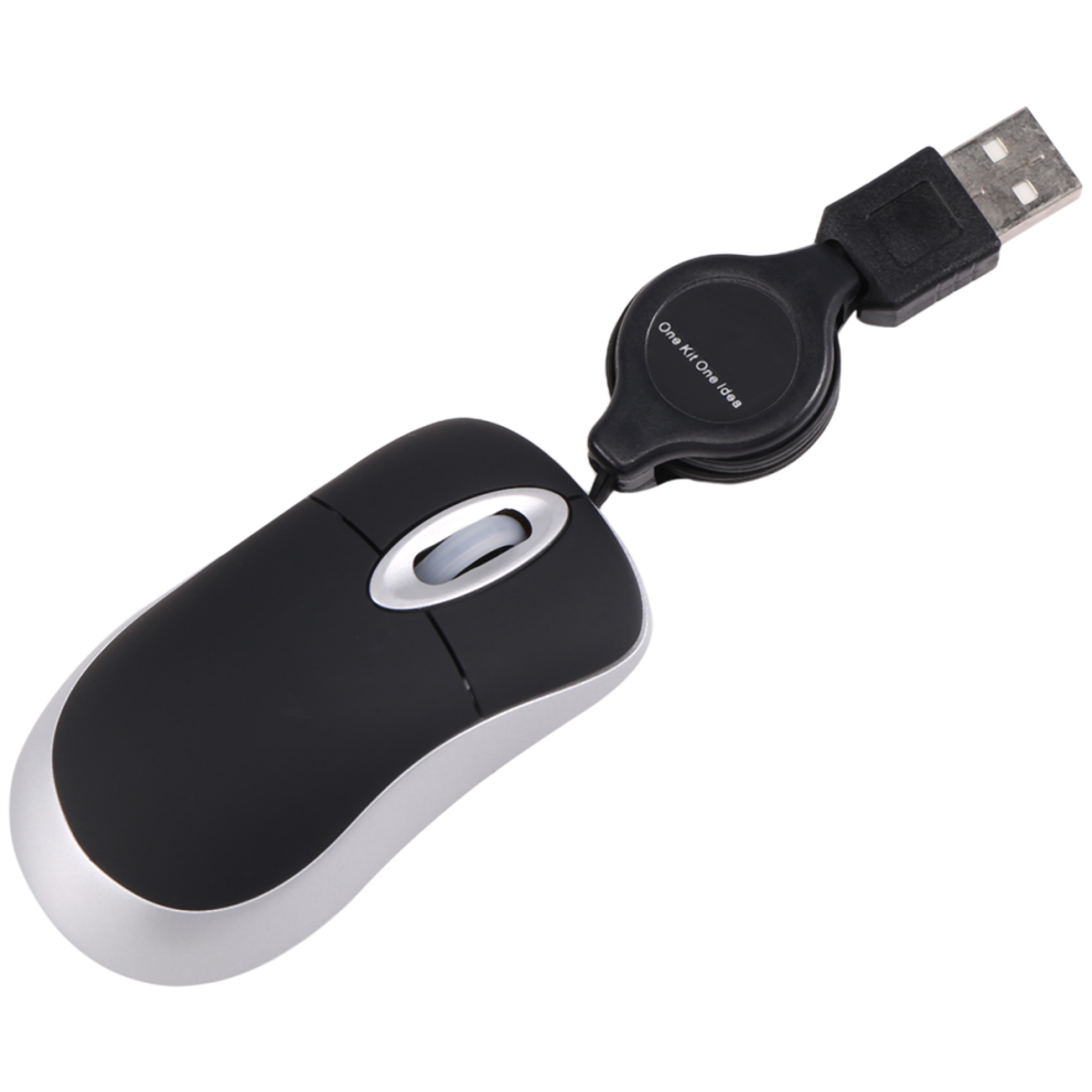 Mini USB Kablet Mus 1600 DPI