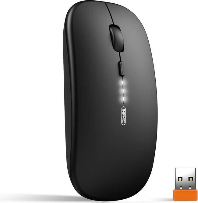 Maxpower INPHIC M1P Wireless Mouse Ricaricabile