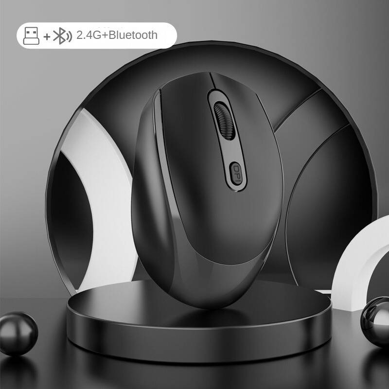 Maxpower Mouse Bluetooth 5.2 Ricaricabile Wireless USB