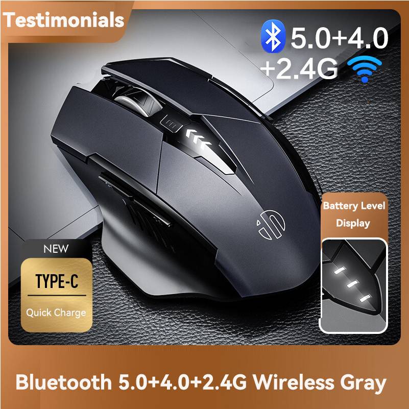 Maxpower Mouse Wireless Ricaricabile Bluetooth PM6