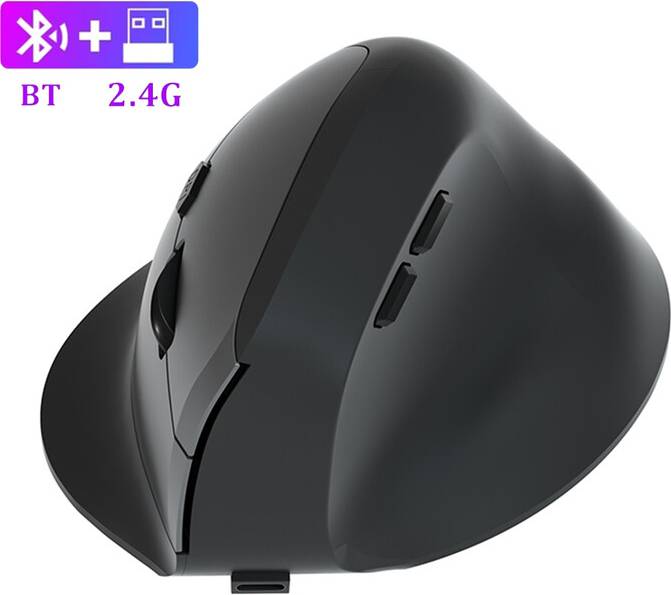 Maxpower Mouse Bluetooth Verticale Wireless 3 DPI