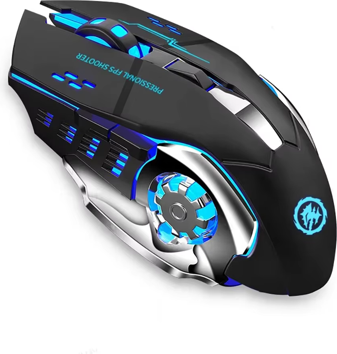 Maxpower Mouse Wireless Ricaricabile Bluetooth USB