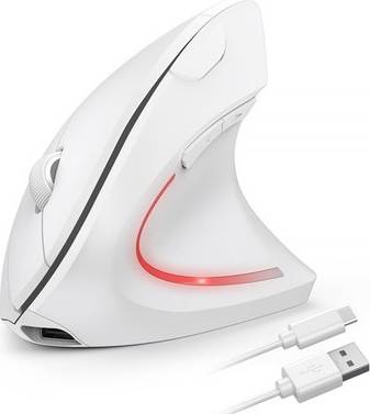 Mouse Verticale Wireless Ricaricabile 4800 Dpi