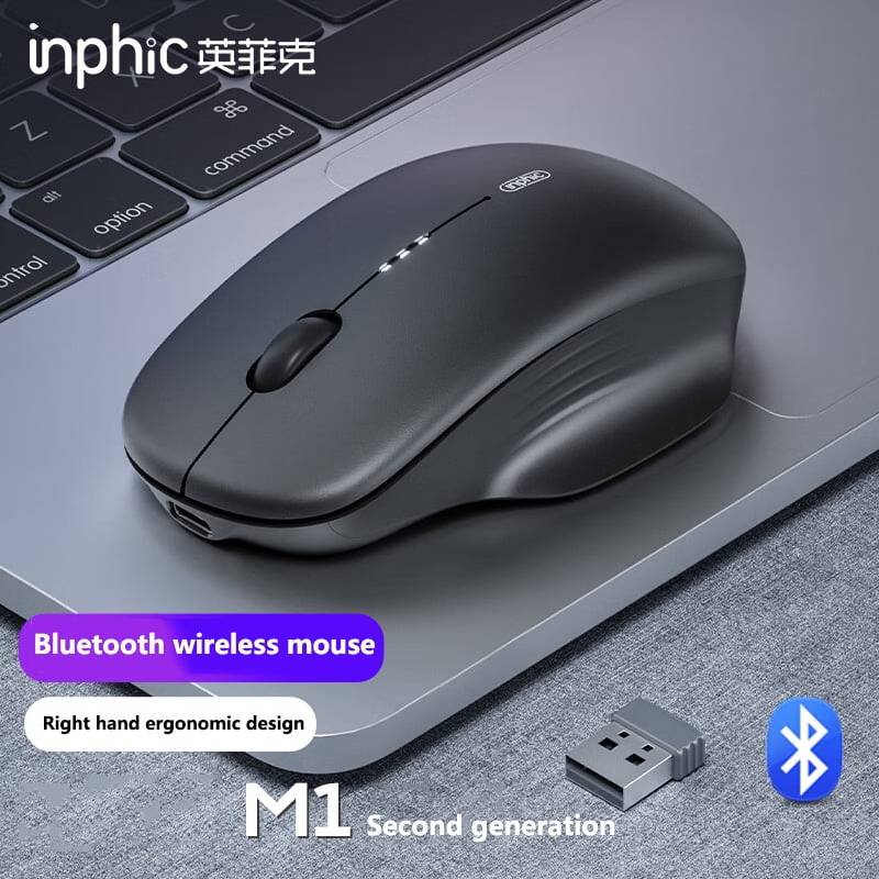 Inphic M1-2 Wireless Bluetooth Mouse