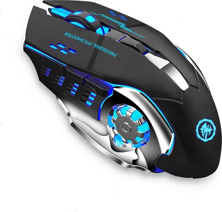 Maxpower Mouse Wireless Ricaricabile USB 2.4 GHz Bluetooth