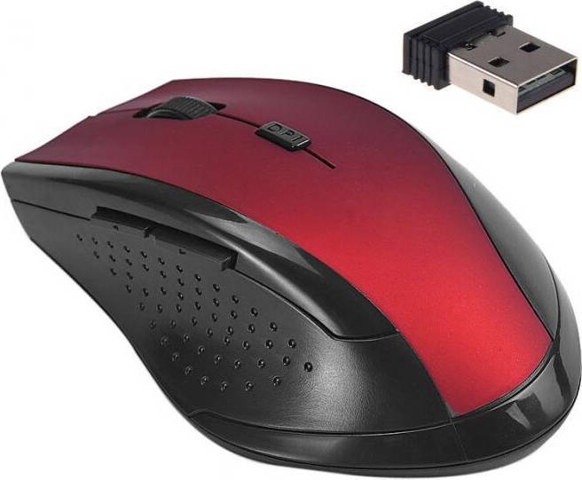 Maxpower Mouse Da Gioco Wireless Ricevitore USB