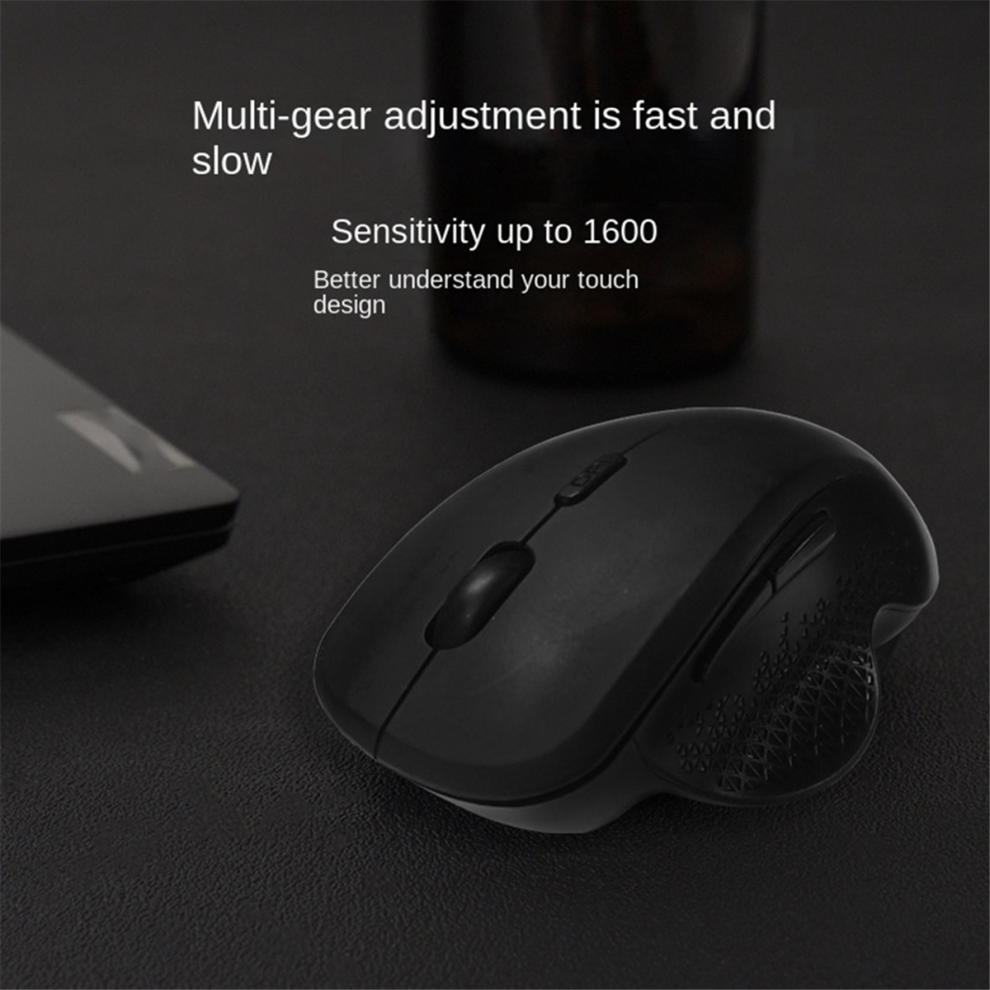 Mouse Wireless Bluetooth Computer Portatile Doppio