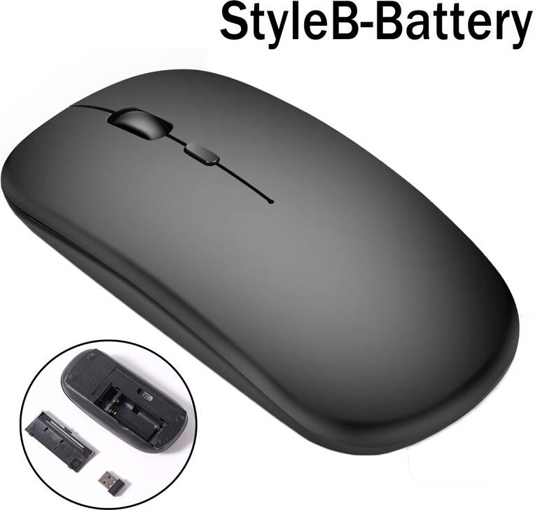 Maxpower Mouse Wireless 1600 Dpi Classico Ricaricabile
