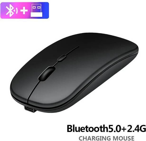 Maxpower Mouse Wireless Bluetooth Ricaricabile USB