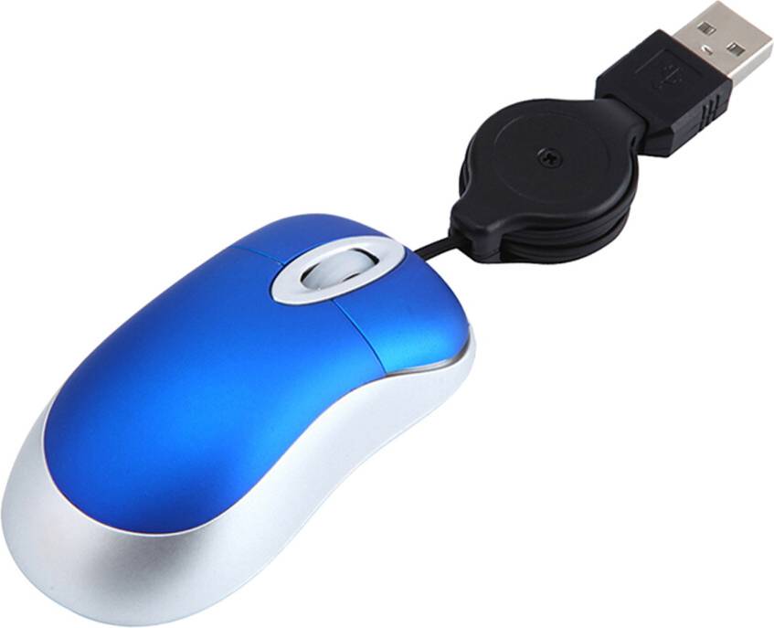 ABOOFAN Mouse Mini USB Portatile