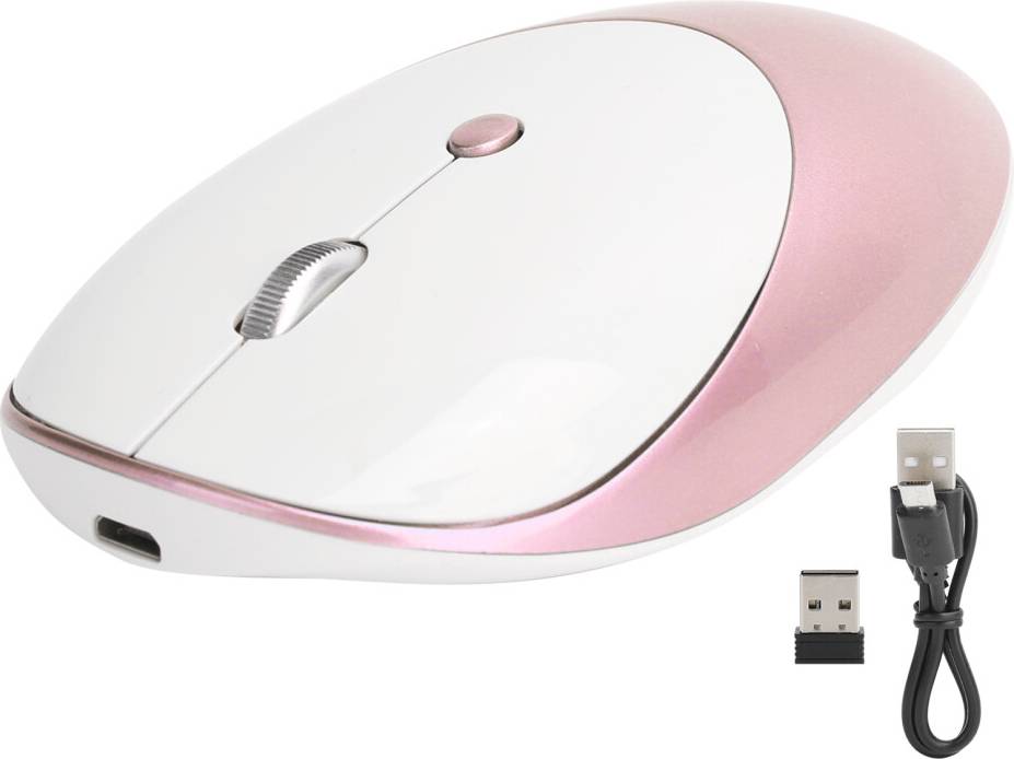 Bluetooth 5.2 Rechargeable Wireless Mouse